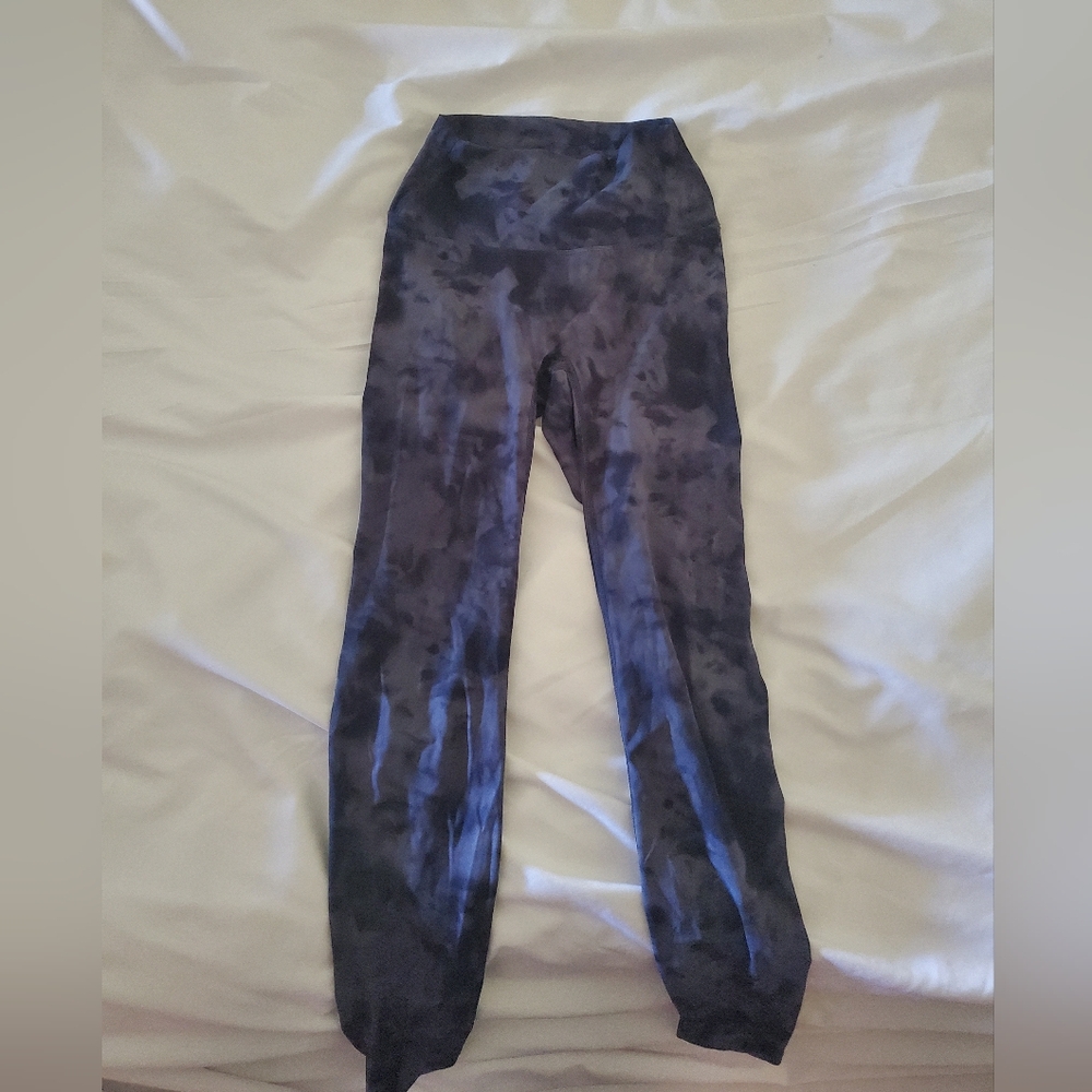 Tie dye leggings